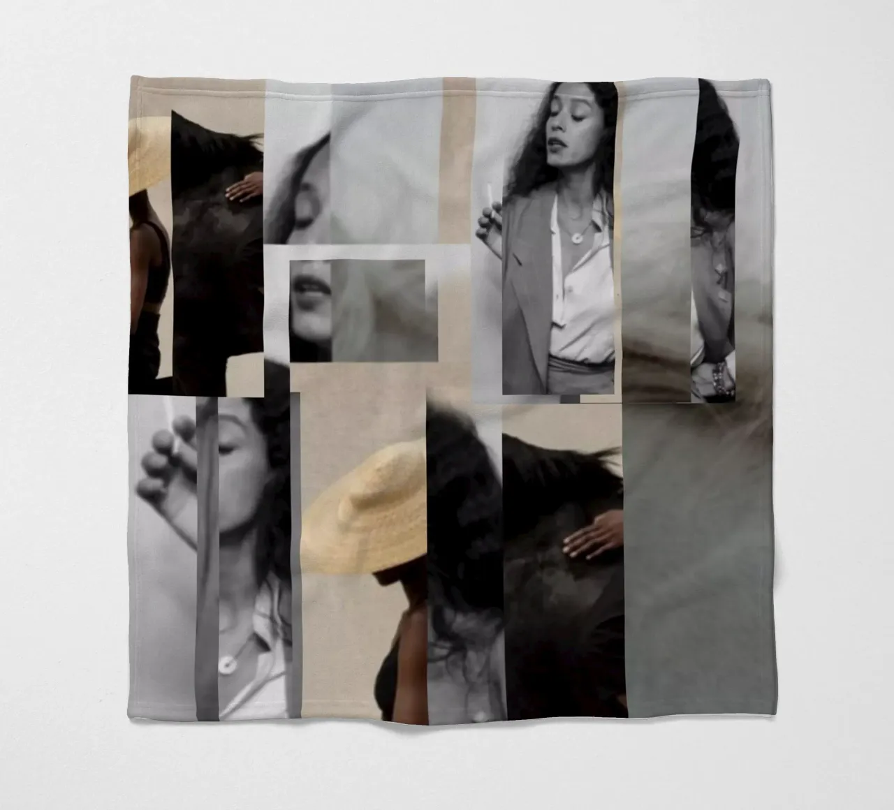 Horse Fleecedecke von dekonstruktiv