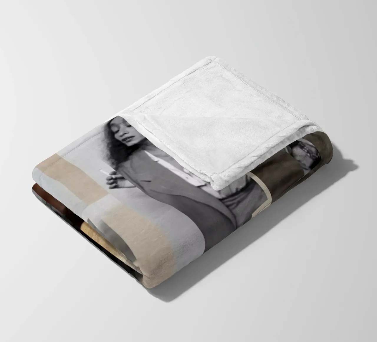 Horse Fleecedecke von dekonstruktiv