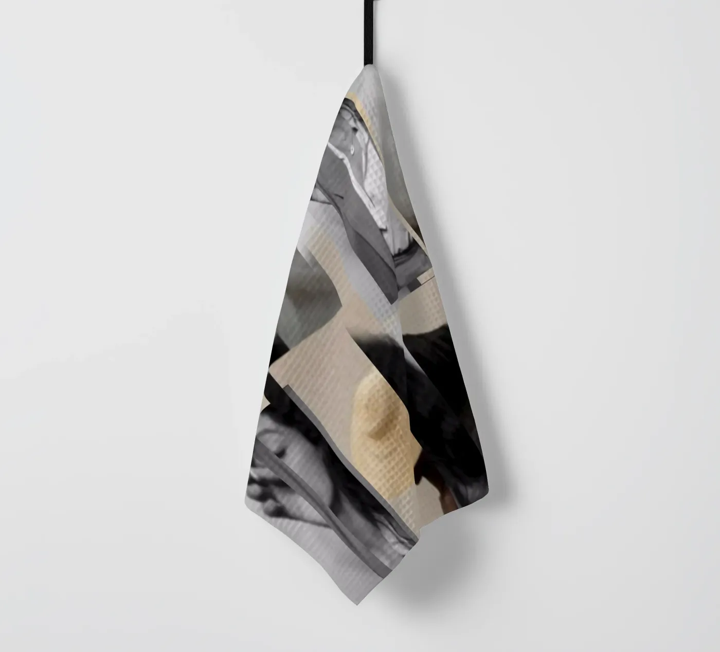 Horse Geschirrtuch von dekonstruktiv