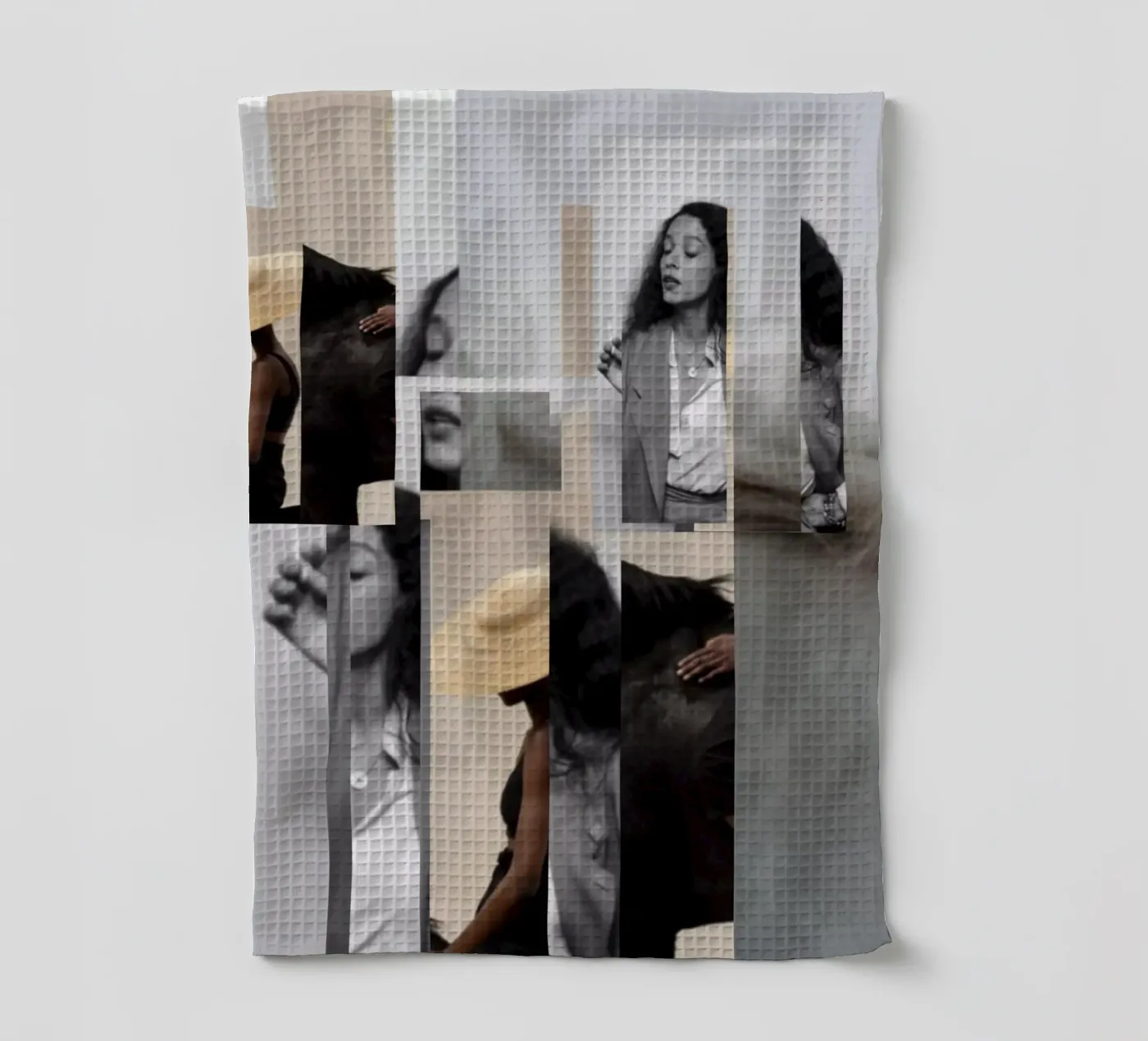 Horse Geschirrtuch von dekonstruktiv