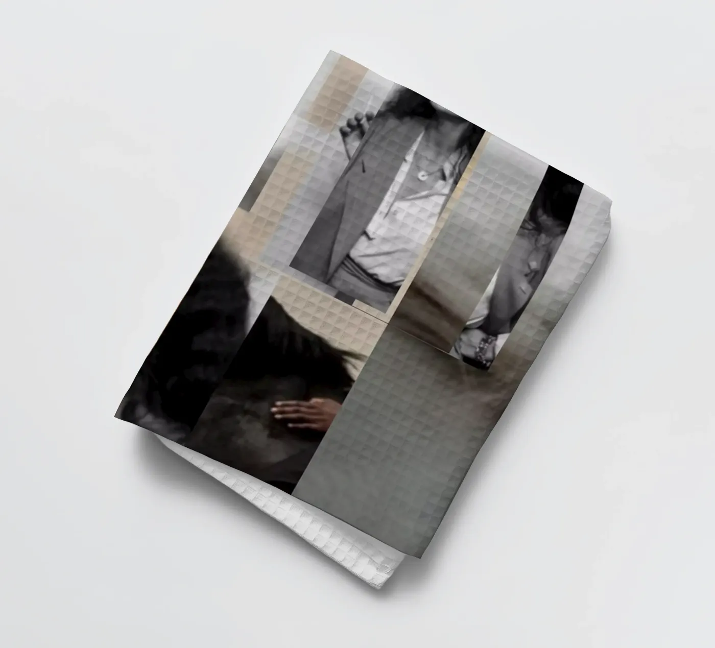 Horse Geschirrtuch von dekonstruktiv