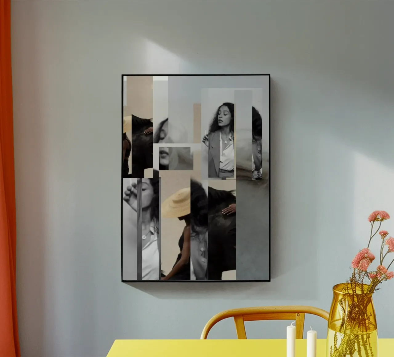 Cavallo plexiglass da dekonstruktiv