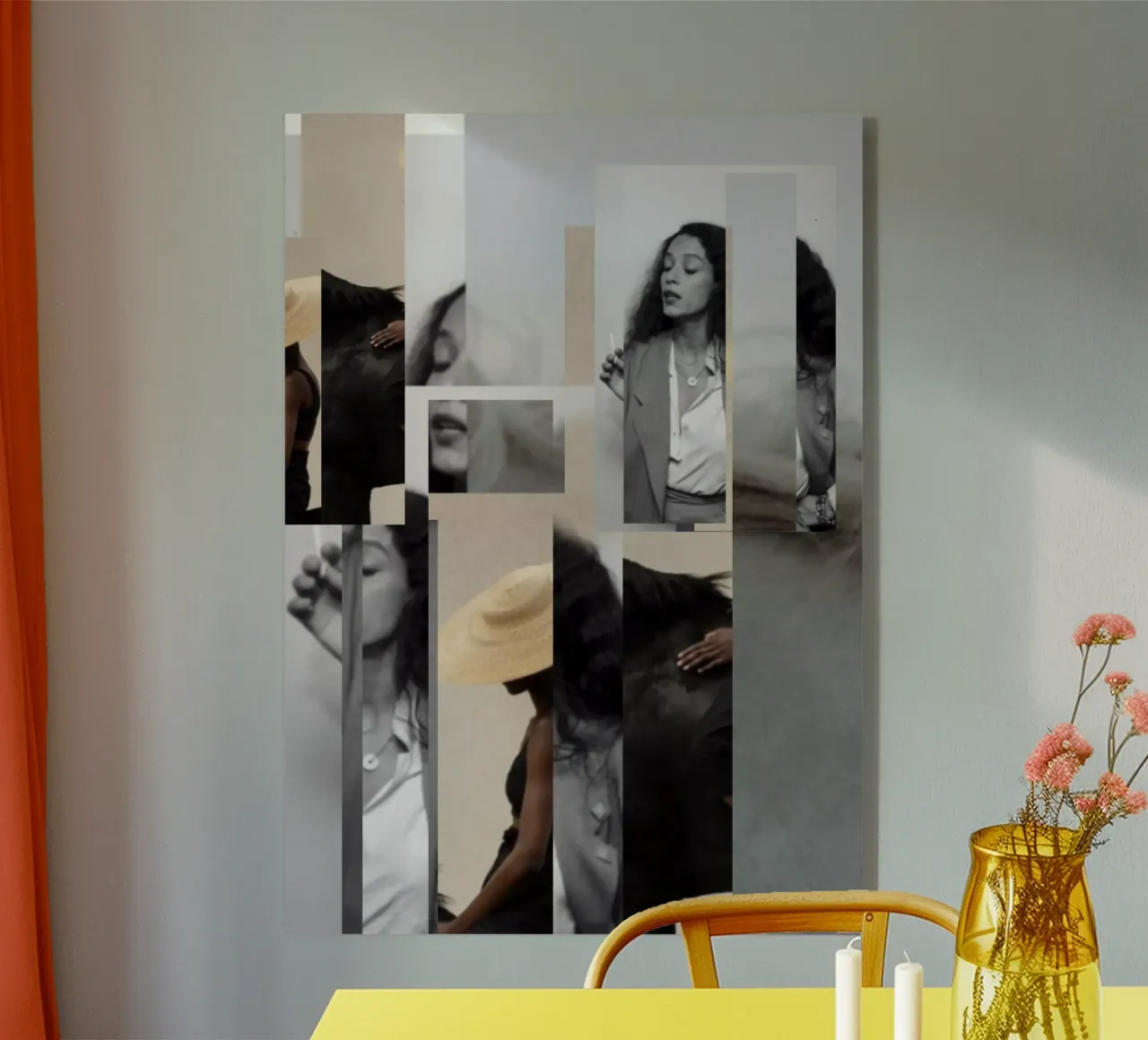 Cavallo plexiglass da dekonstruktiv