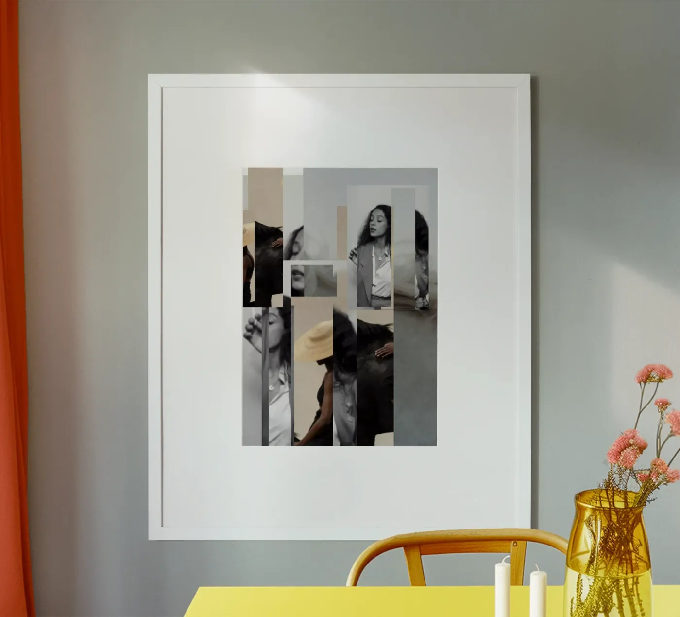 Horse poster by dekonstruktiv