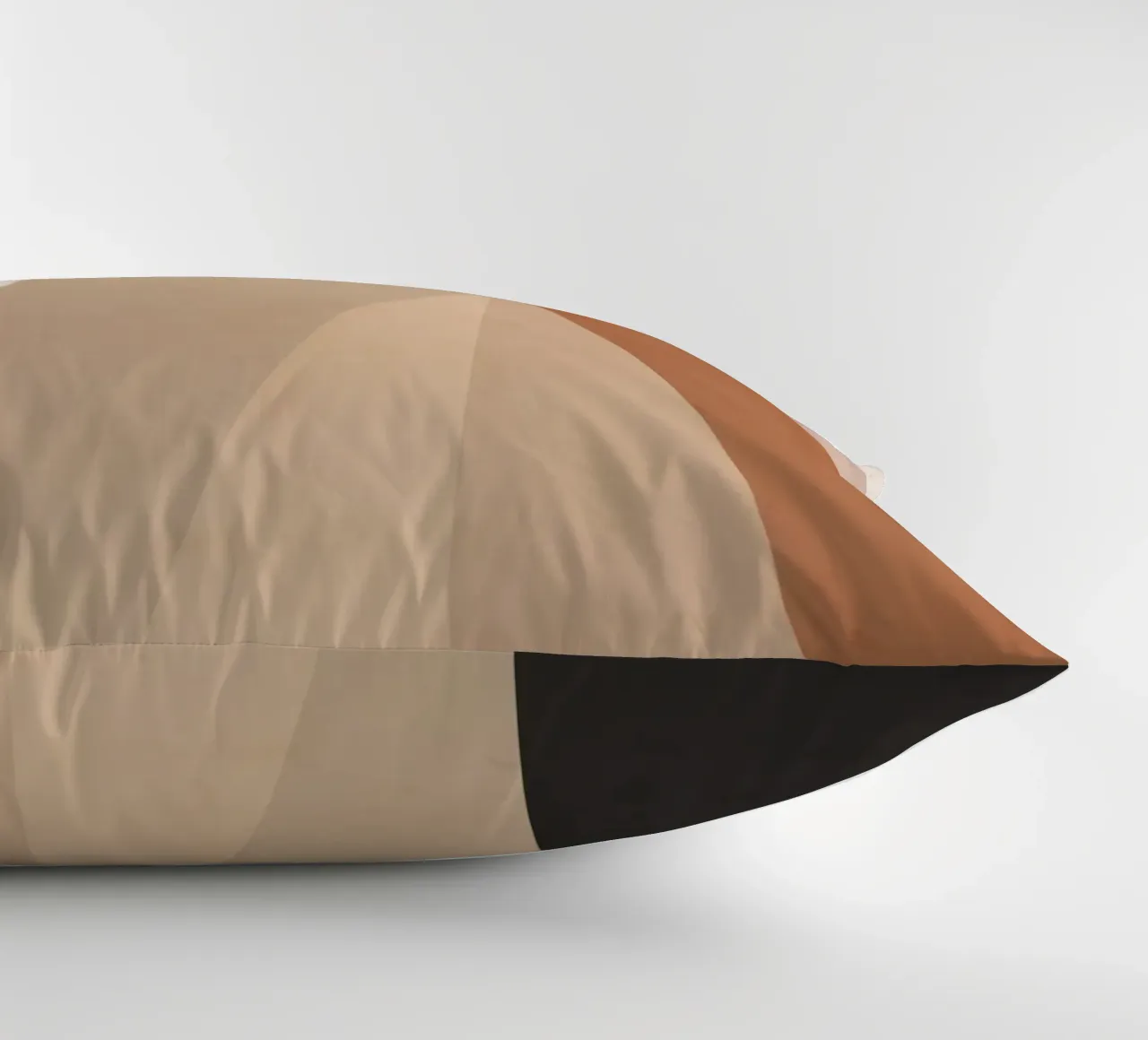 Sole e colline astratte cuscino da ThingDesign