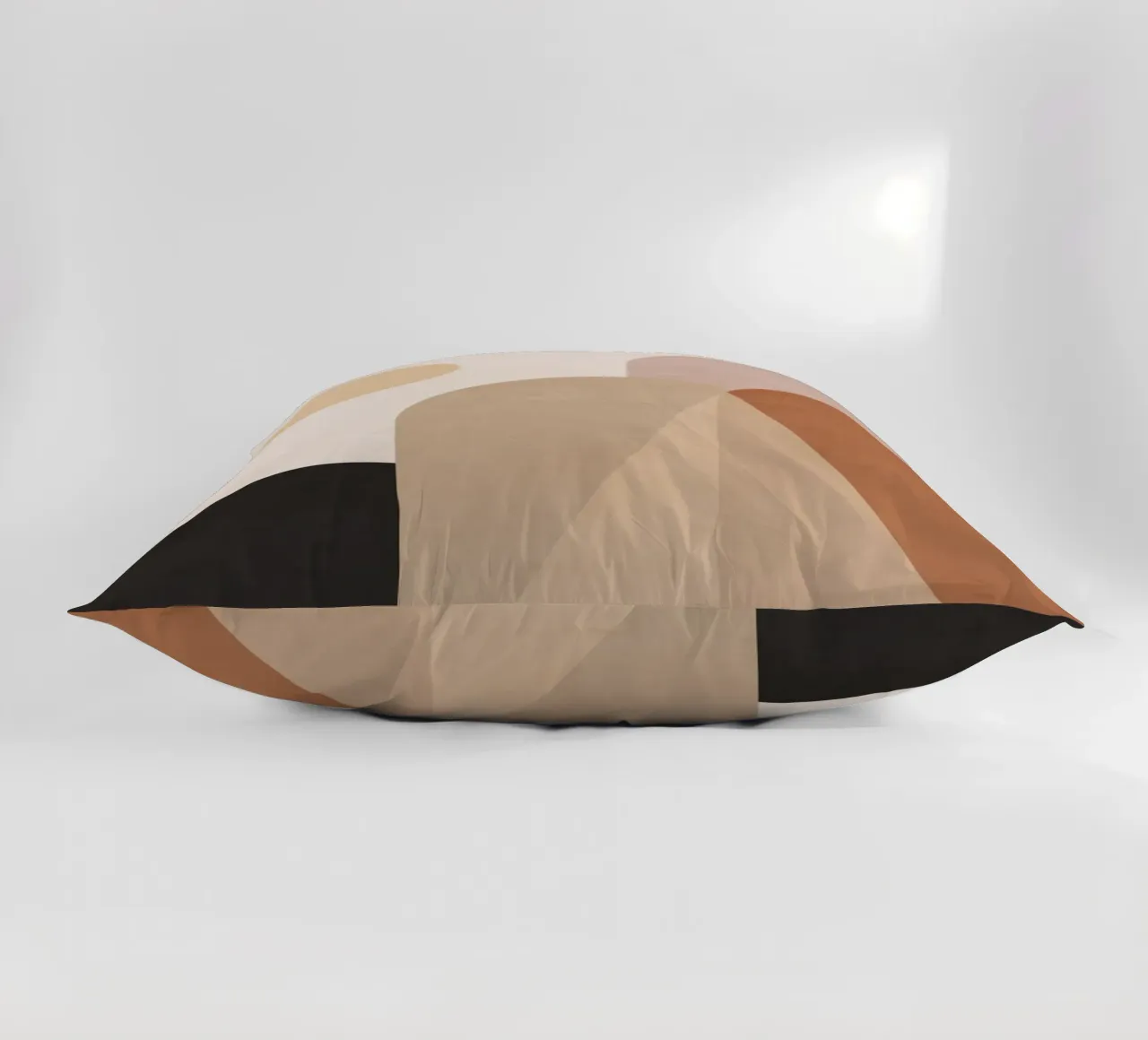 Sole e colline astratte cuscino da ThingDesign