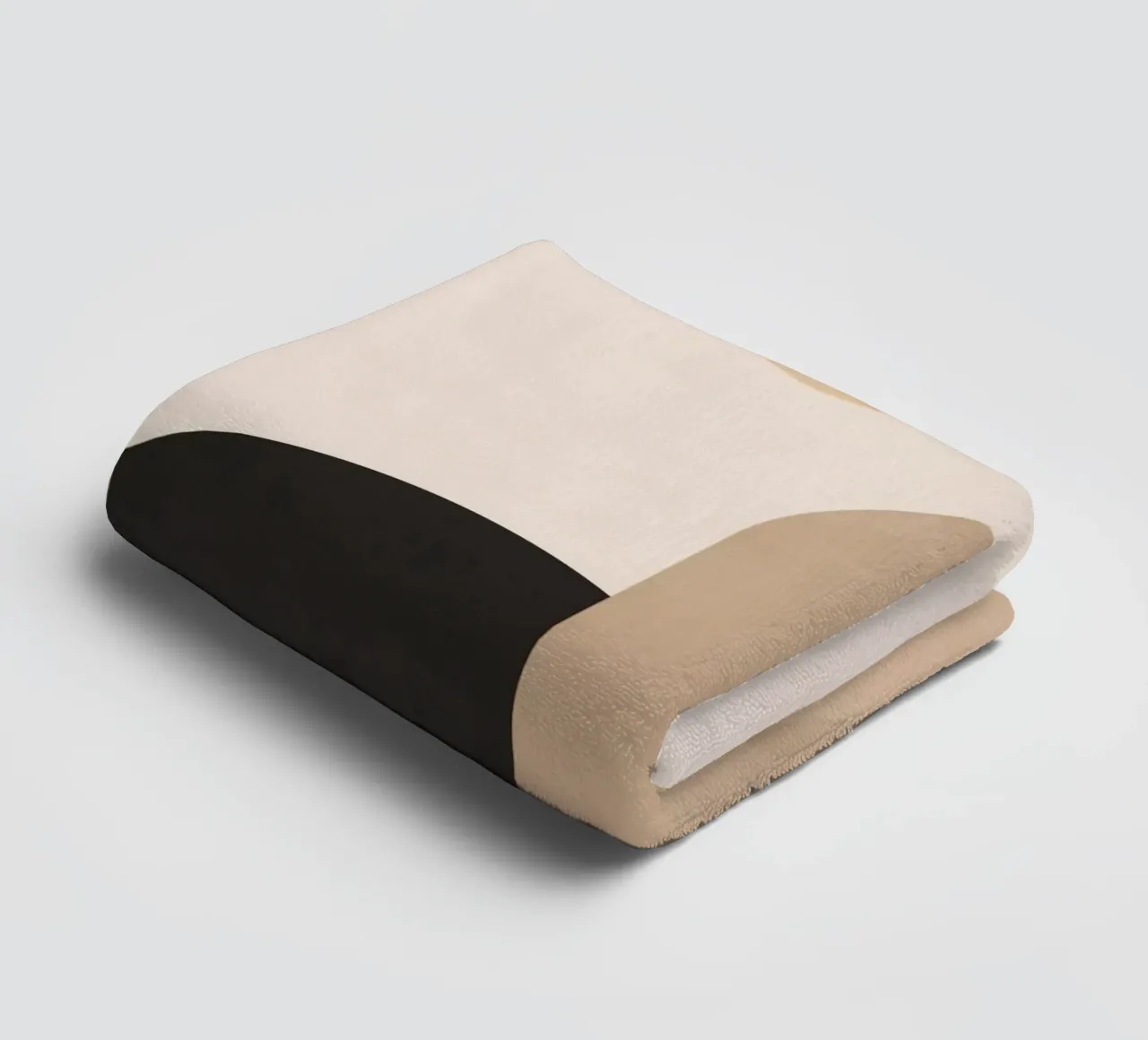 Sole e colline astratte asciugamano da bagno da ThingDesign