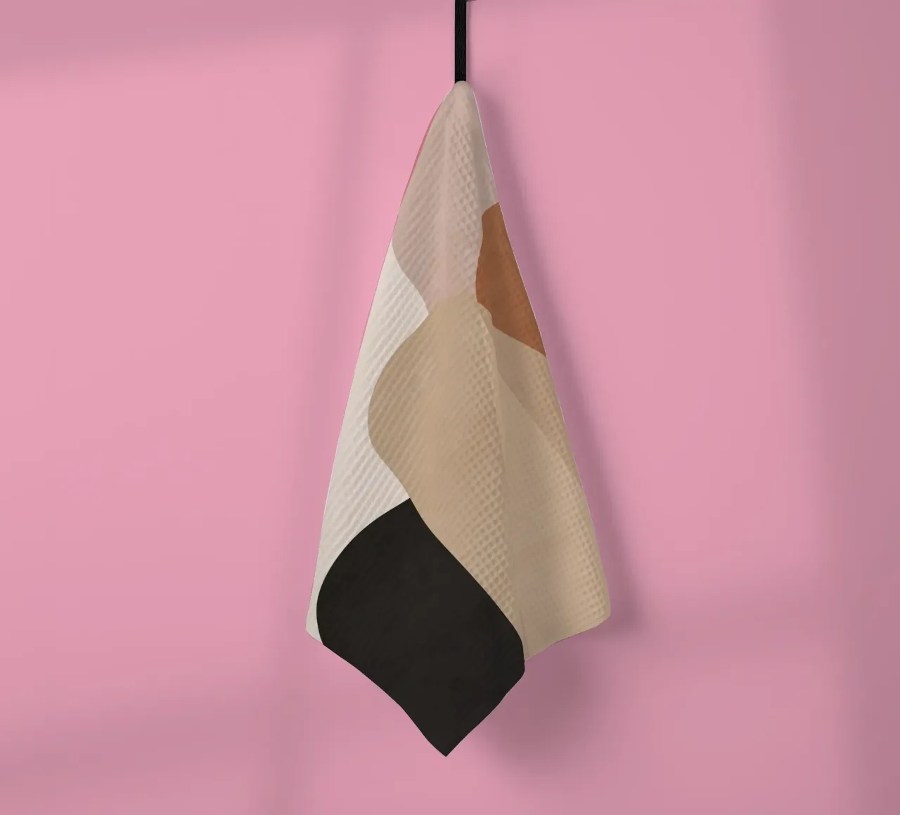 Sole e colline astratte canovaccio da cucina da ThingDesign
