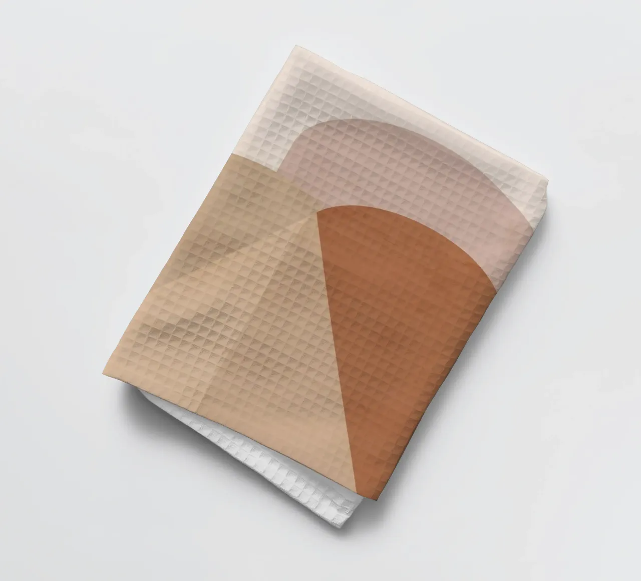 Sole e colline astratte canovaccio da cucina da ThingDesign