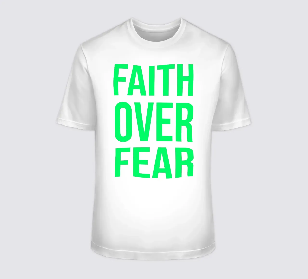 OVER Series- bold letters, brave values (5 colors) t-shirt da OVER SERIES