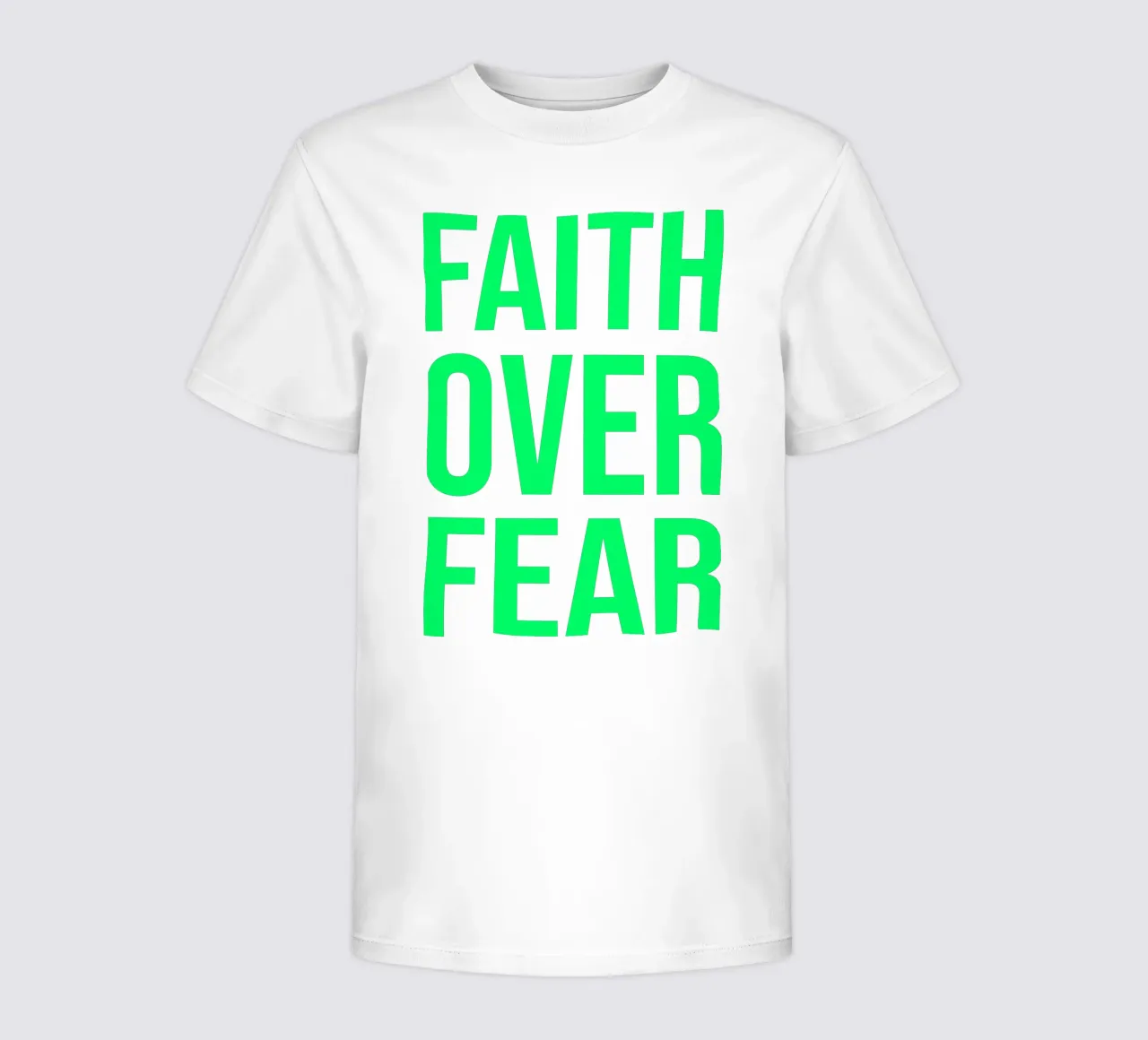 OVER Series- faith over fear (5 colors) t-shirt bambini da OVER SERIES