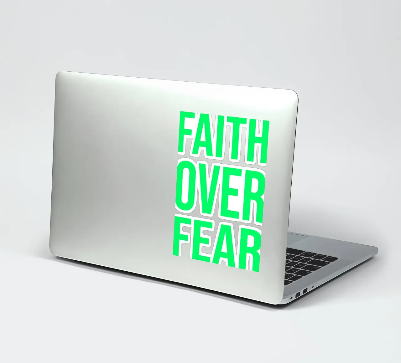 OVER Series- bold letters, brave values (5 colors) adesivo da OVER SERIES