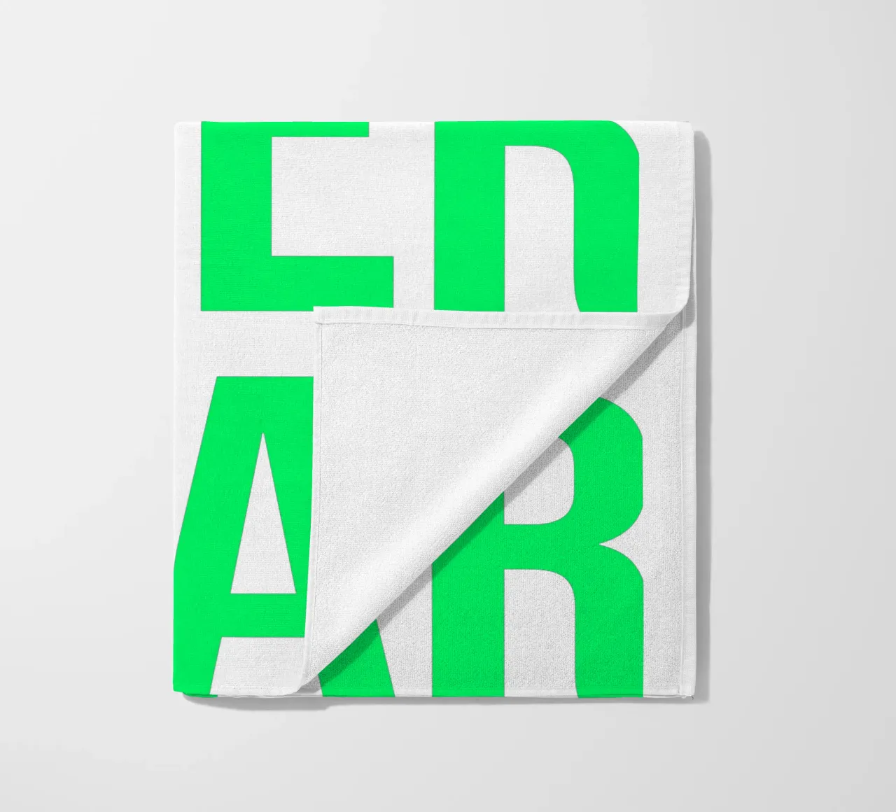 OVER Series- bold letters, brave values (5 colors) telo mare da OVER SERIES