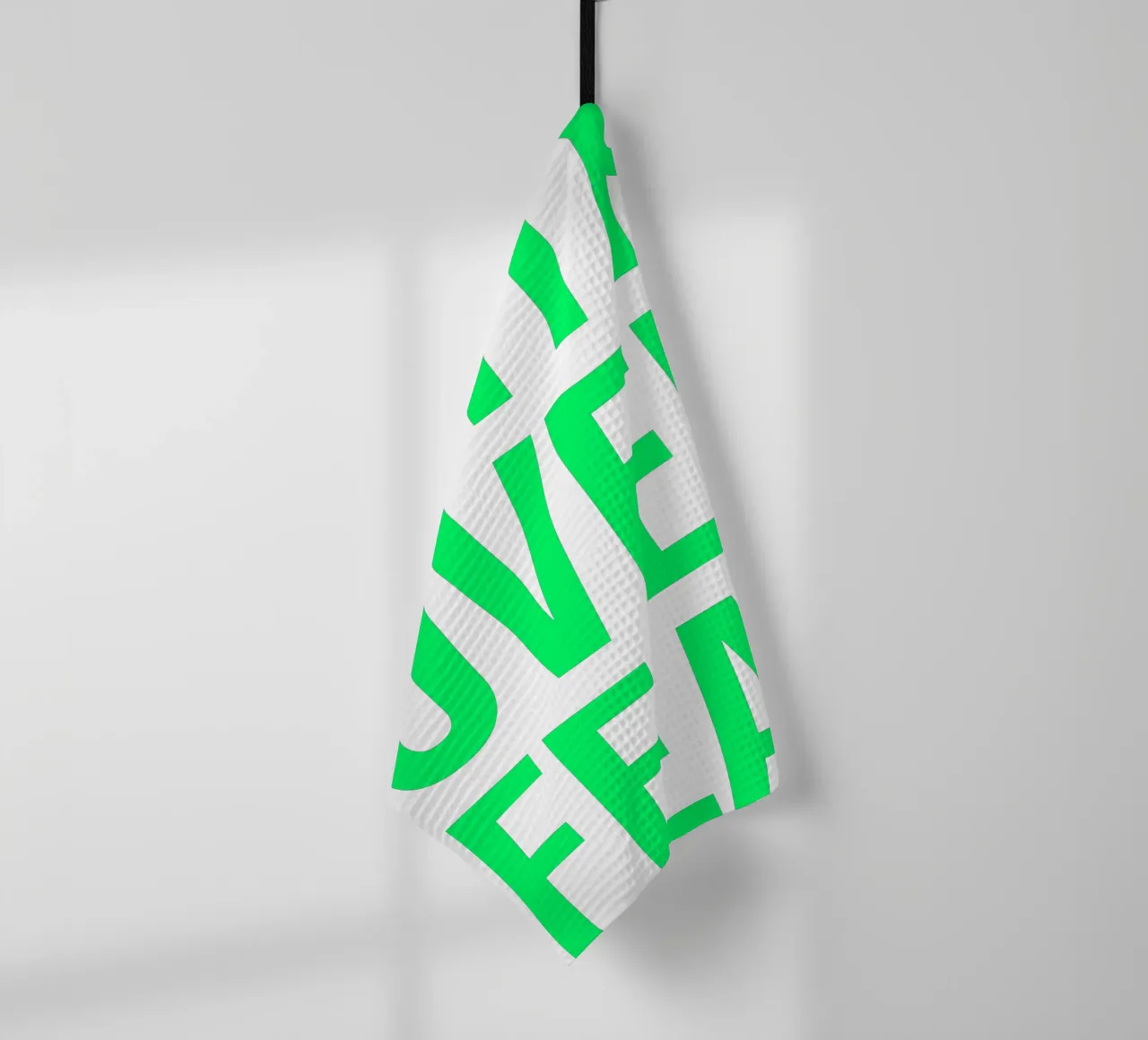 OVER Series- bold letters, brave values (5 colors) torchon de OVER SERIES