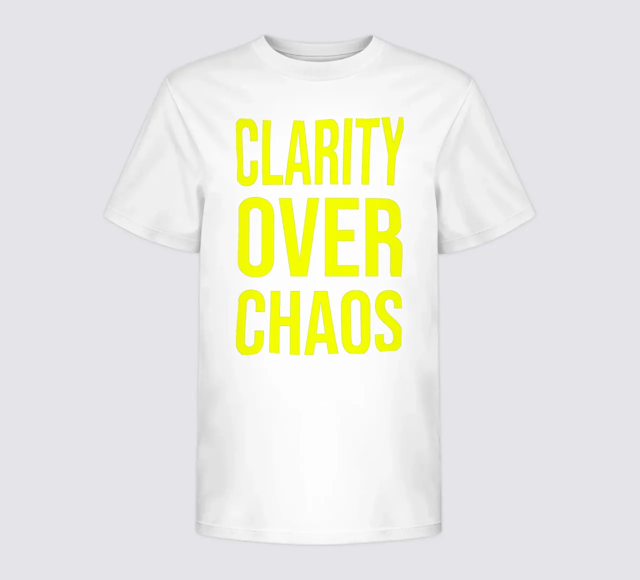 OVER Series- clarity over chaos (5 colors) t-shirt bambini da OVER SERIES
