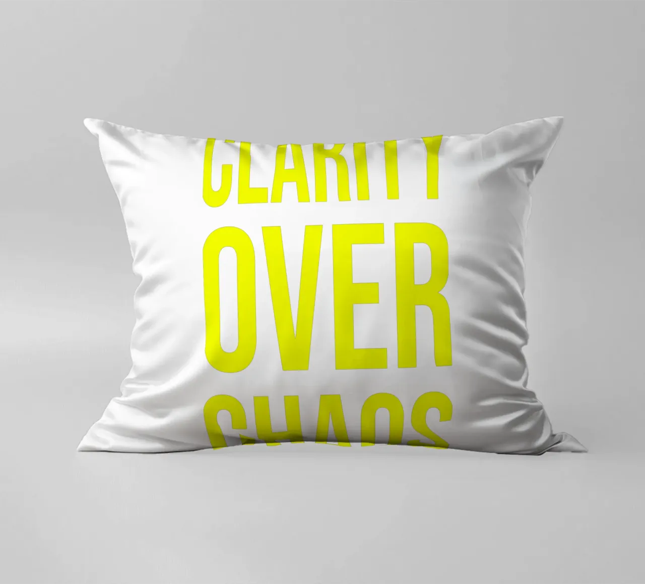 OVER Series- bold letters, brave values (5 colors) cuscino da OVER SERIES