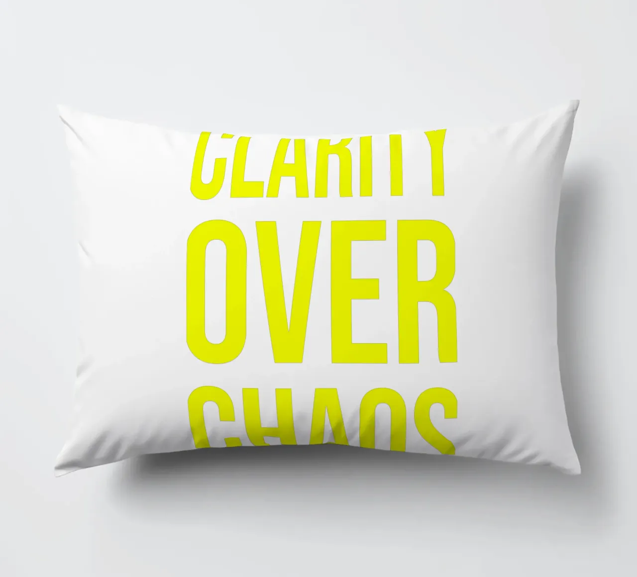 OVER Series- bold letters, brave values (5 colors) cuscino da OVER SERIES