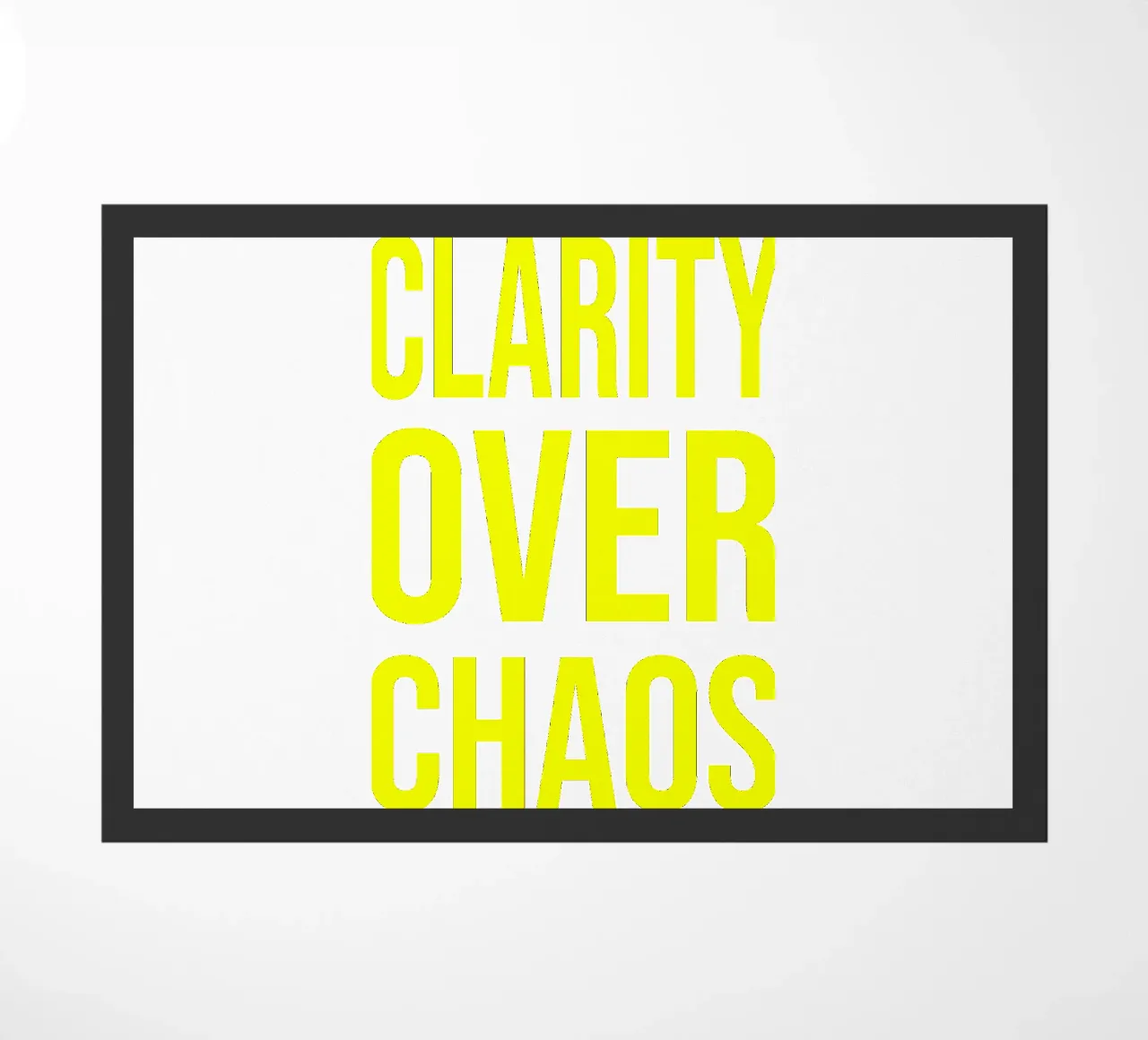 OVER Series- bold letters, brave values (5 colors) zerbino da OVER SERIES