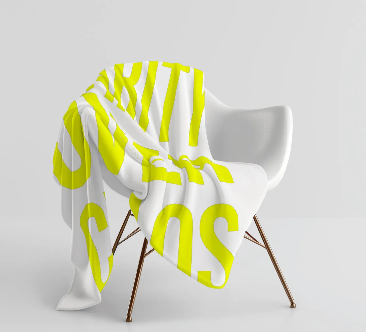 OVER Series- bold letters, brave values (5 colors) coperta in pile da OVER SERIES