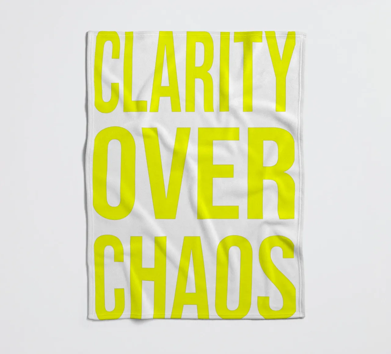 OVER Series- bold letters, brave values (5 colors) coperta in pile da OVER SERIES