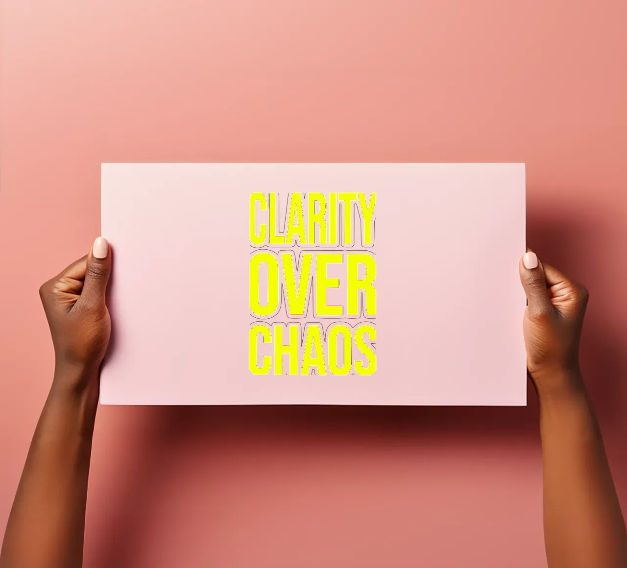 OVER Series- bold letters, brave values (5 colors) foglio adesivo da OVER SERIES