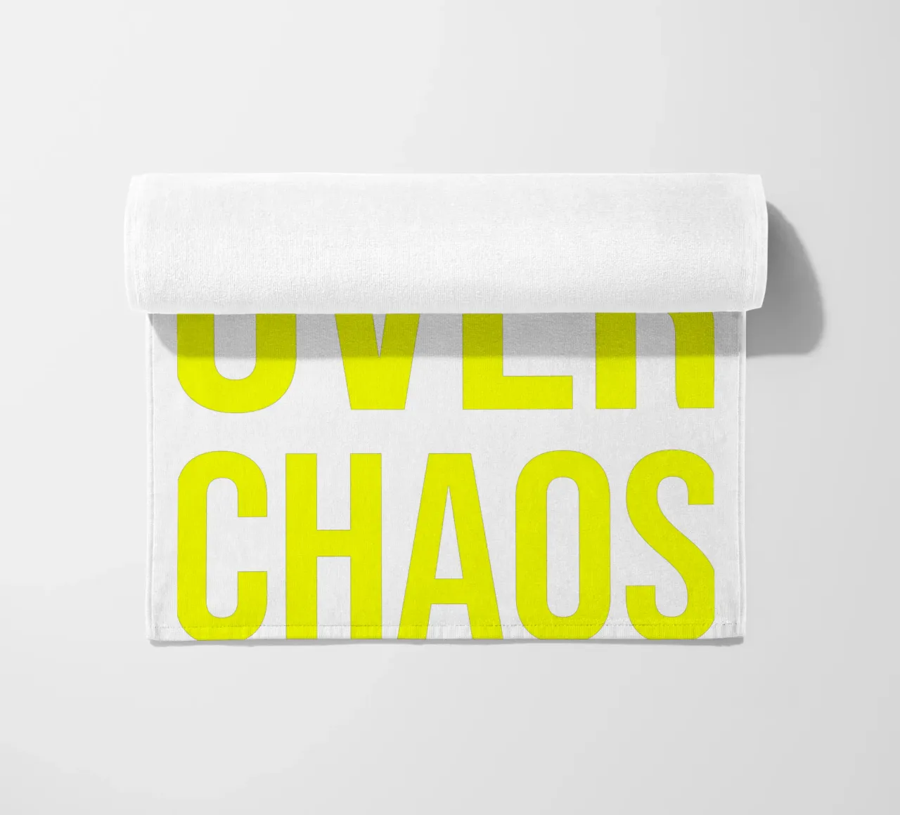OVER Series- bold letters, brave values (5 colors) telo mare da OVER SERIES