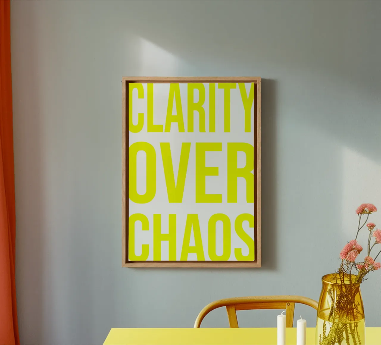 OVER Series- bold letters, brave values (5 colors) tela da OVER SERIES