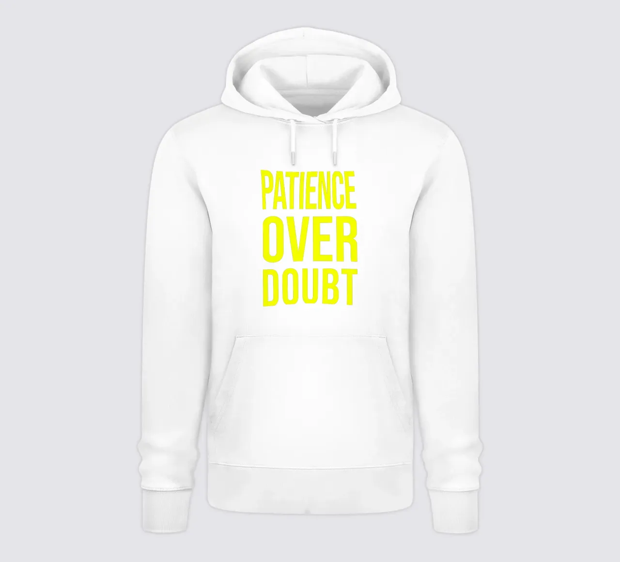 OVER Series- bold letters, brave values (5 colors) felpa con cappuccio da OVER SERIES
