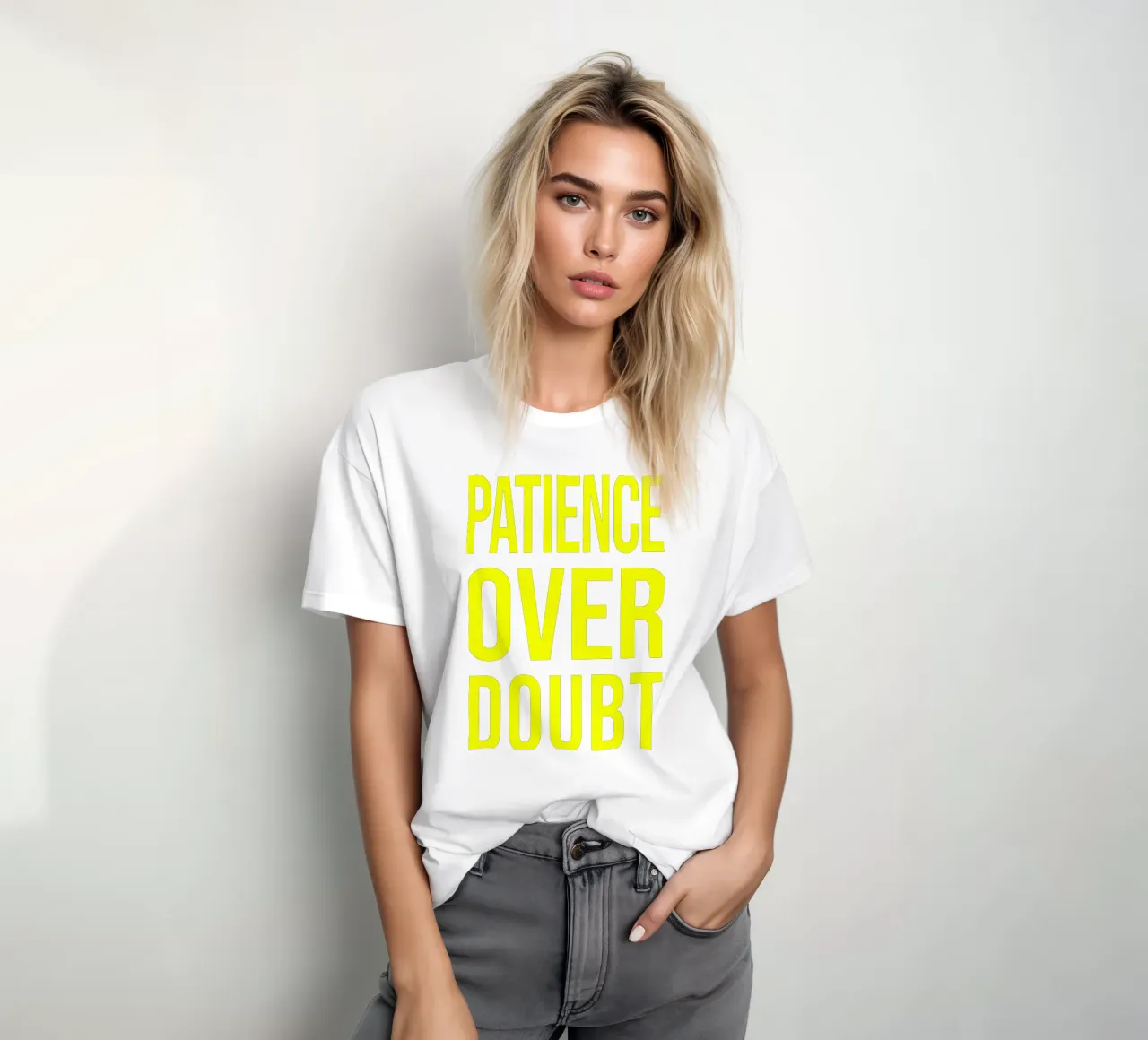 OVER Series- bold letters, brave values (5 colors) t-shirt da OVER SERIES
