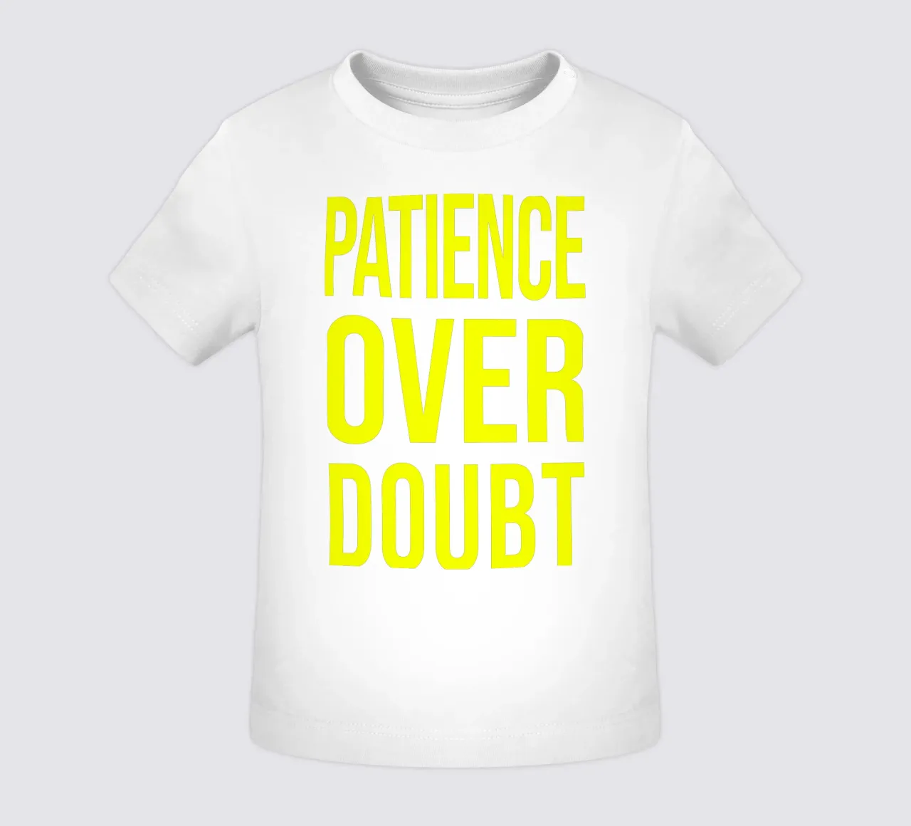 OVER Series- bold letters, brave values (5 colors) maglietta neonato da OVER SERIES