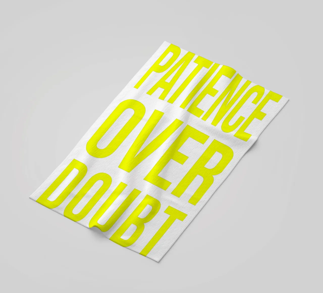 OVER Series- bold letters, brave values (5 colors) telo mare da OVER SERIES