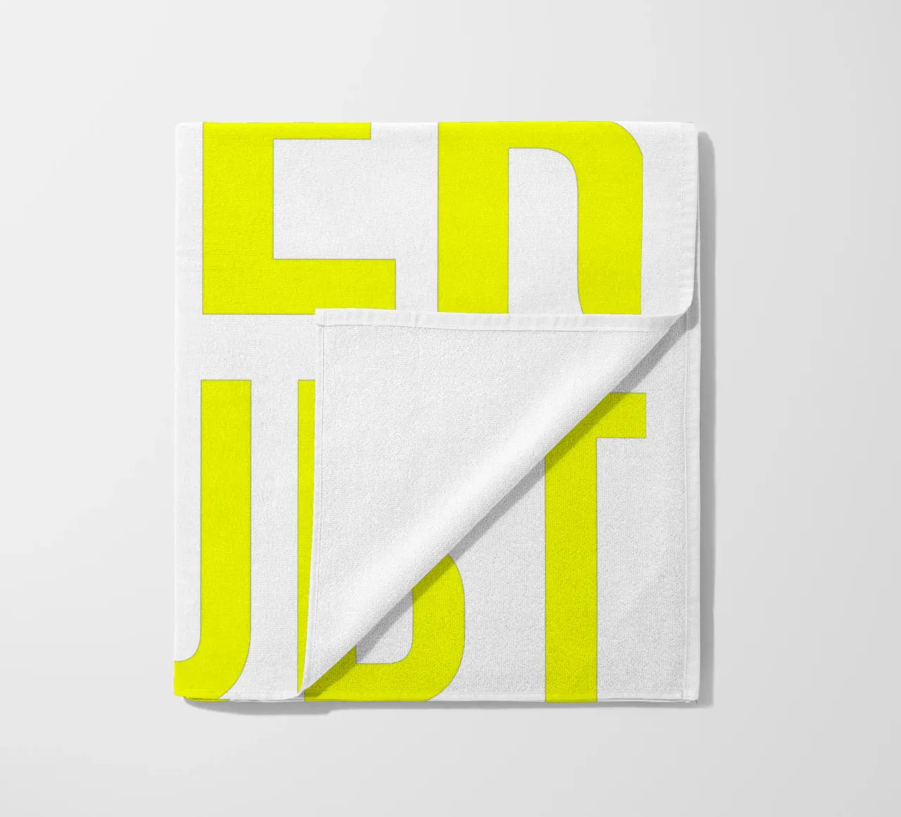 OVER Series- bold letters, brave values (5 colors) telo mare da OVER SERIES