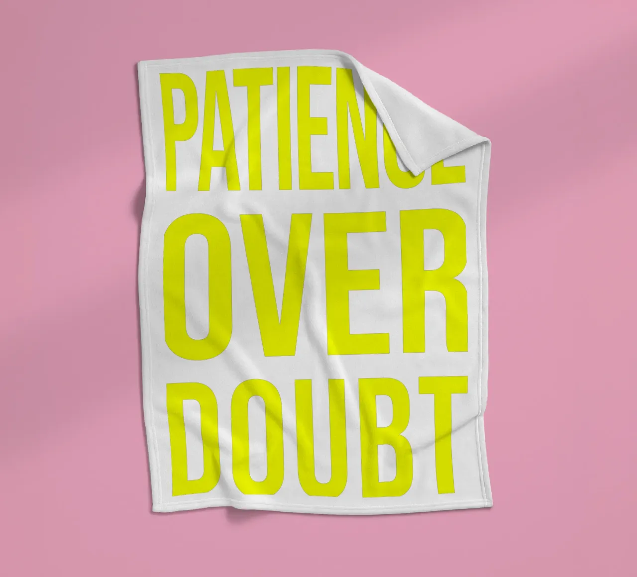 OVER Series- bold letters, brave values (5 colors) coperta in pile da OVER SERIES