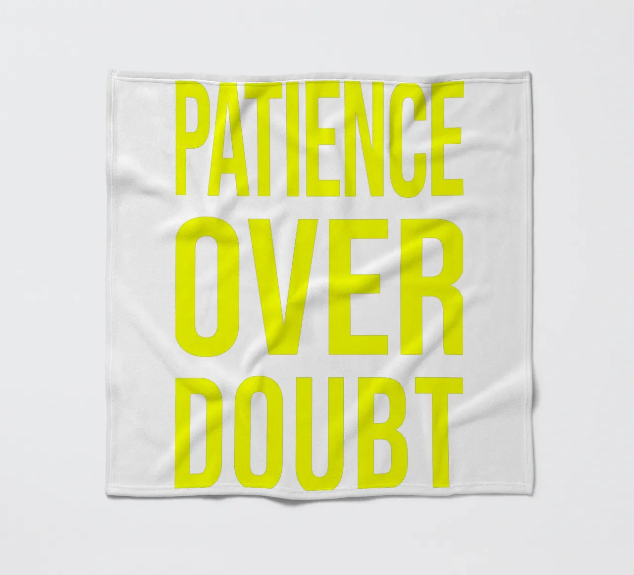OVER Series- bold letters, brave values (5 colors) coperta in pile da OVER SERIES