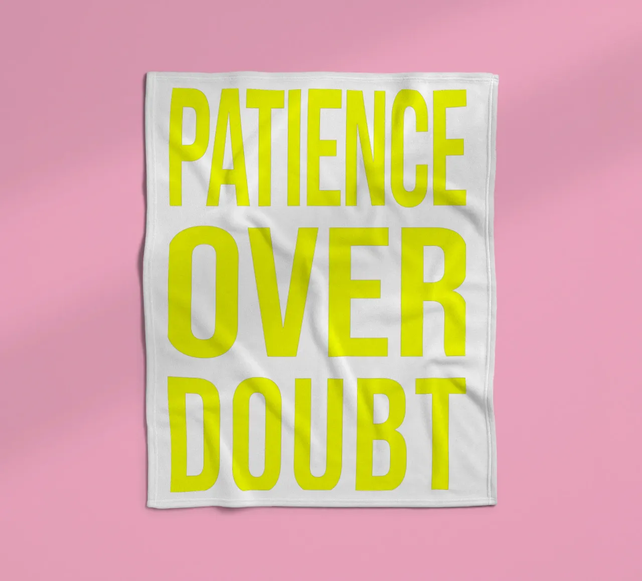 OVER Series- bold letters, brave values (5 colors) coperta in pile da OVER SERIES
