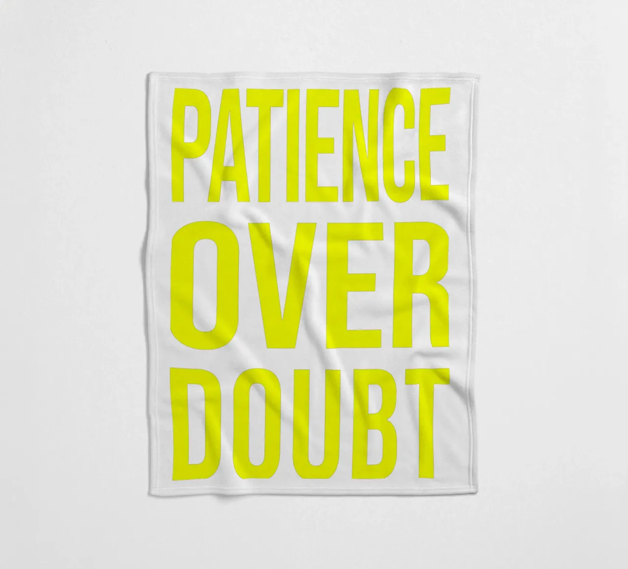 OVER Series- bold letters, brave values (5 colors) coperta in pile da OVER SERIES