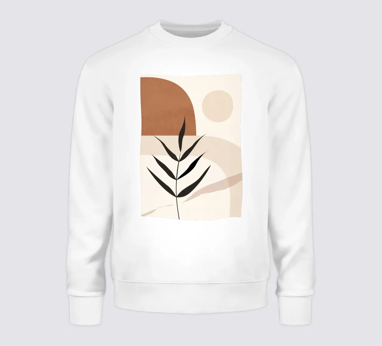 Forma di pianta Boho felpa da ThingDesign