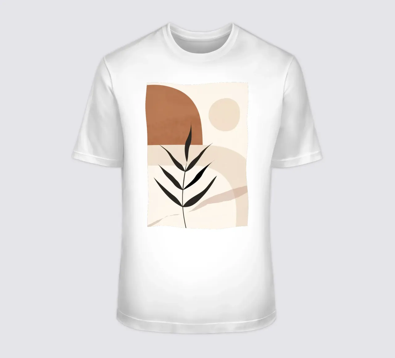 Forma di pianta Boho t-shirt da ThingDesign