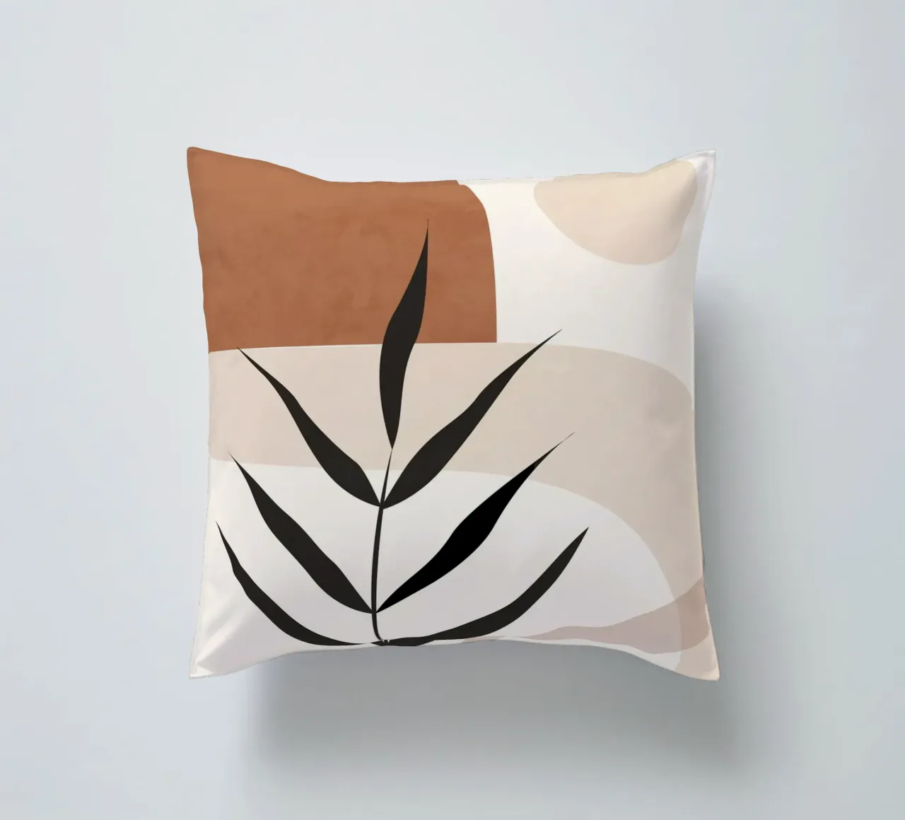 Forma di pianta Boho cuscino da ThingDesign