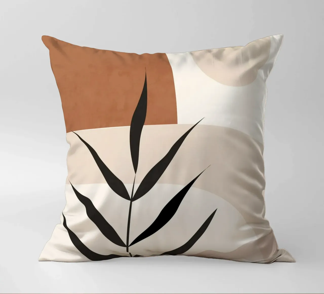 Forma di pianta Boho cuscino da ThingDesign