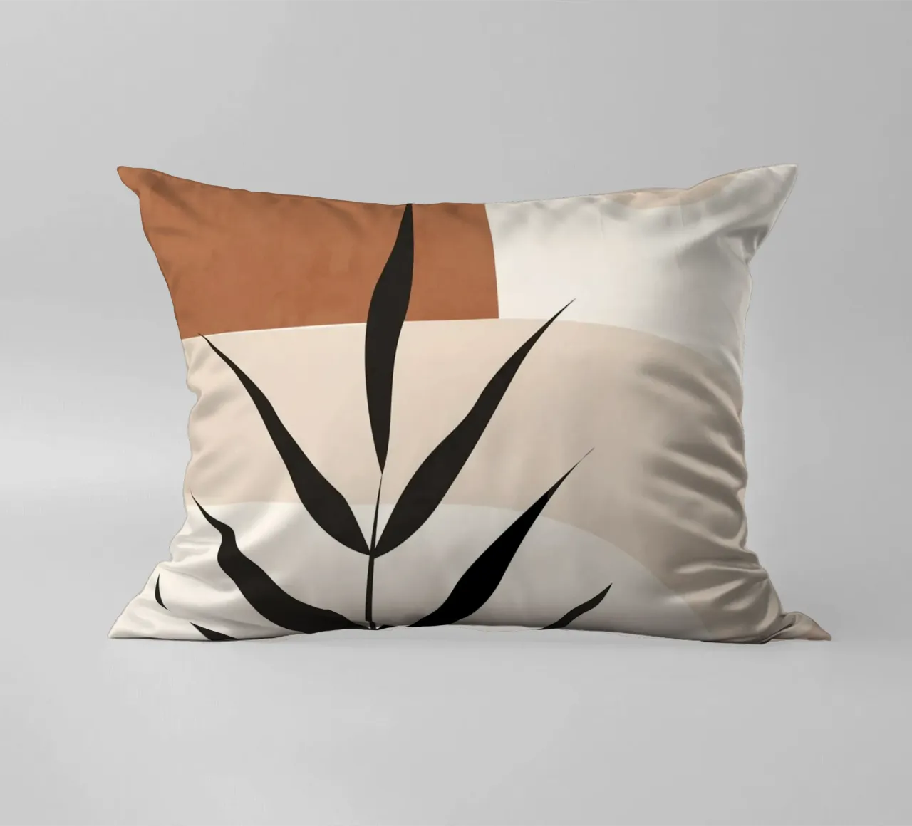 Forma di pianta Boho cuscino da ThingDesign