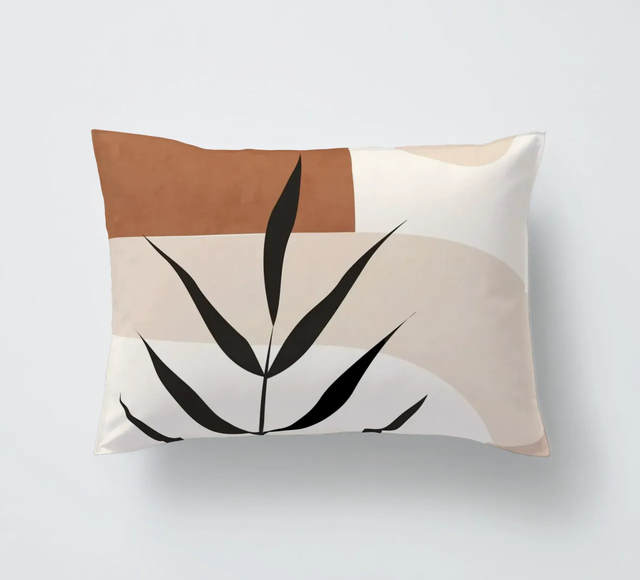 Forma di pianta Boho cuscino da ThingDesign