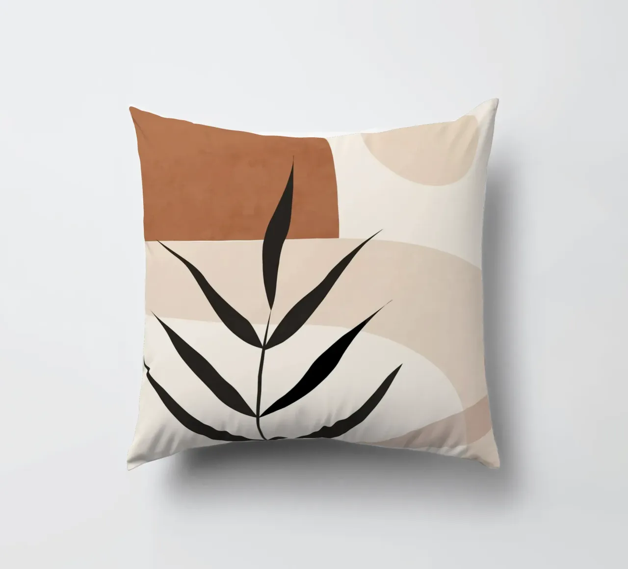 Forma di pianta Boho cuscino da ThingDesign