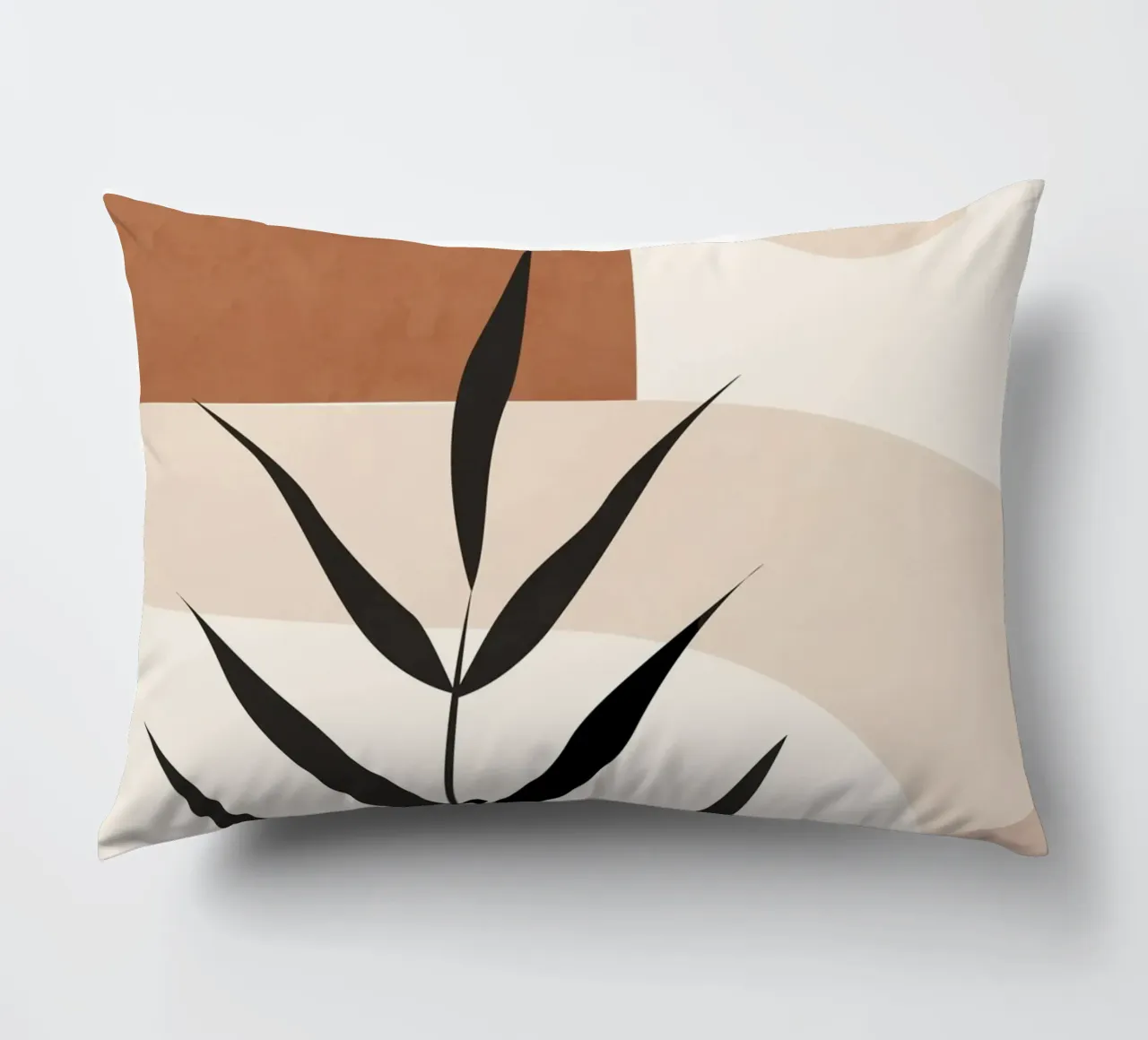 Forma di pianta Boho cuscino da ThingDesign