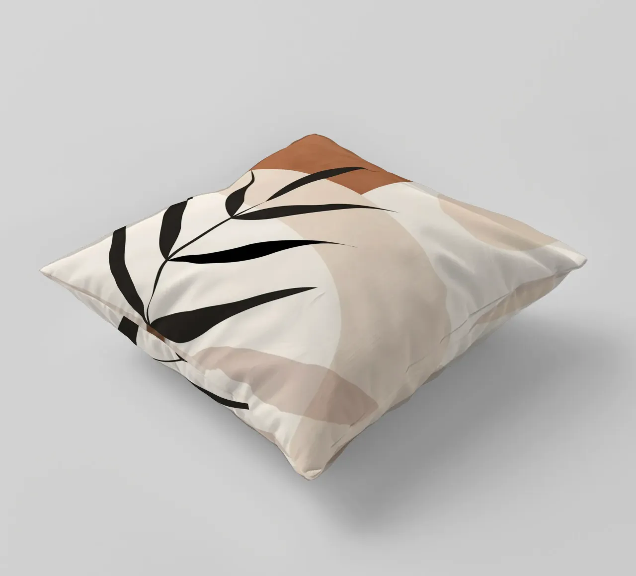 Forma di pianta Boho cuscino da ThingDesign