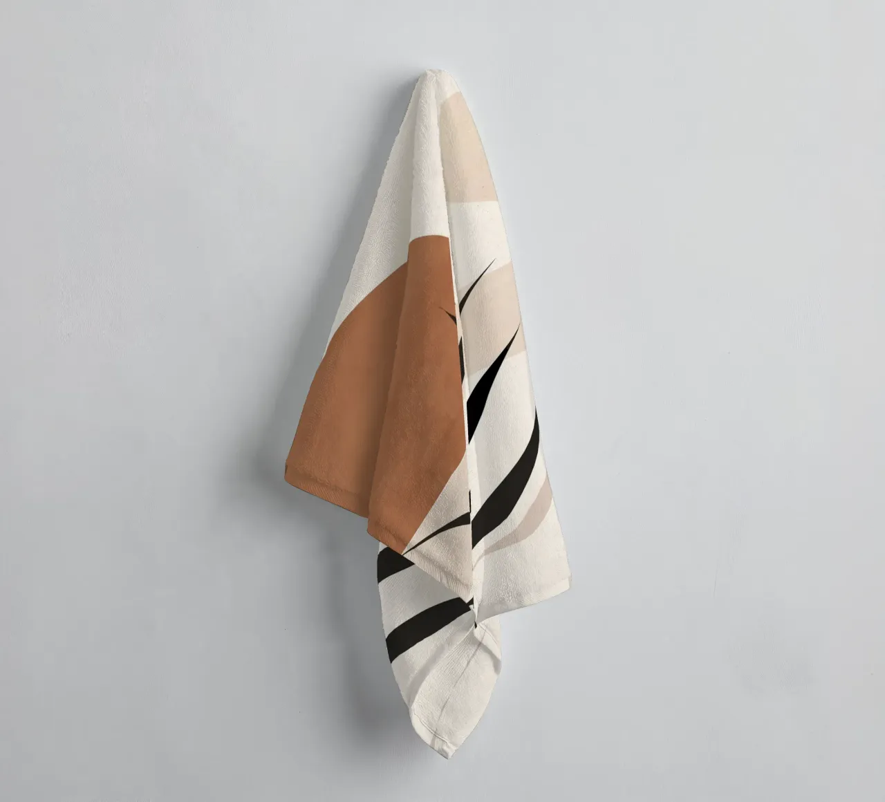 Forma di pianta Boho asciugamano da bagno da ThingDesign