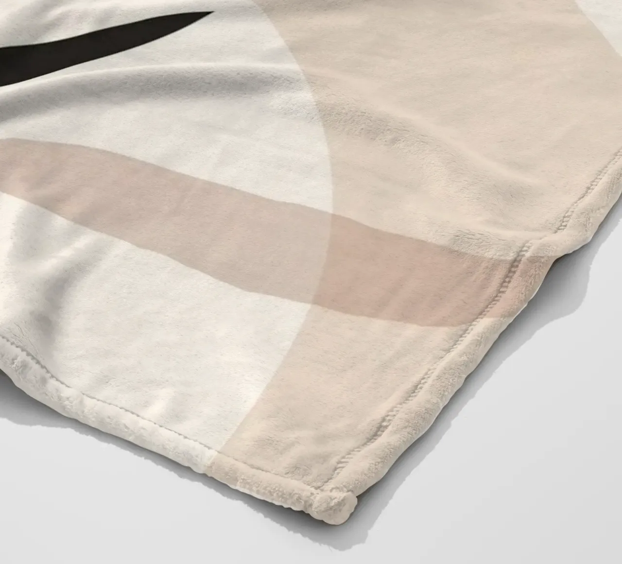 Forma di pianta Boho coperta in pile da ThingDesign