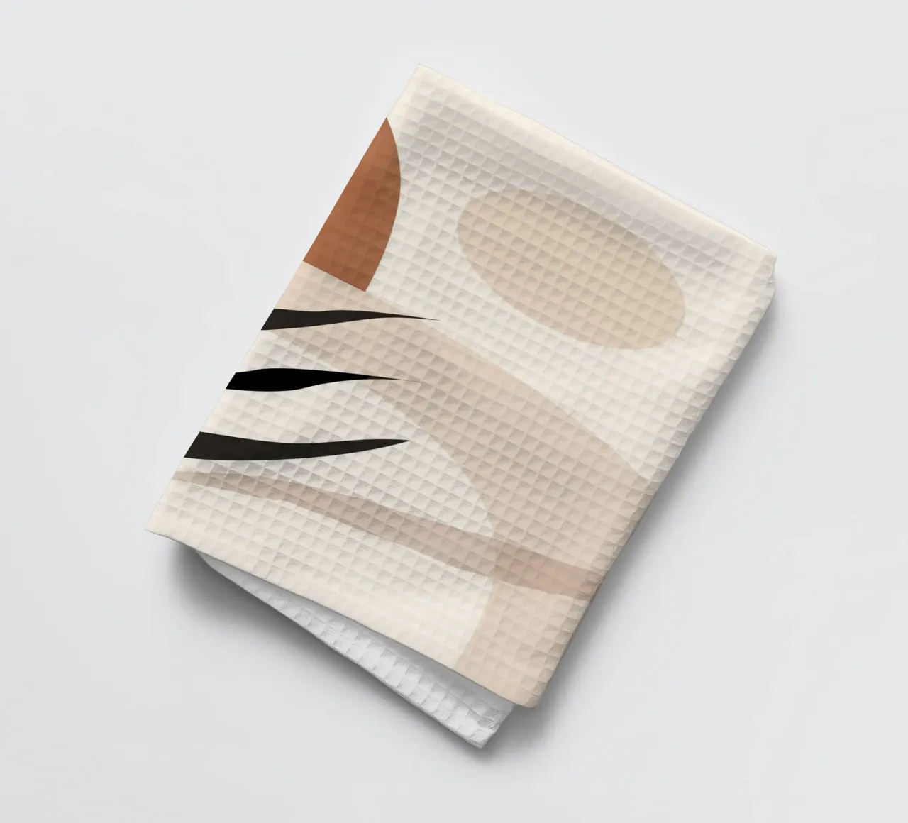 Forma di pianta Boho canovaccio da cucina da ThingDesign