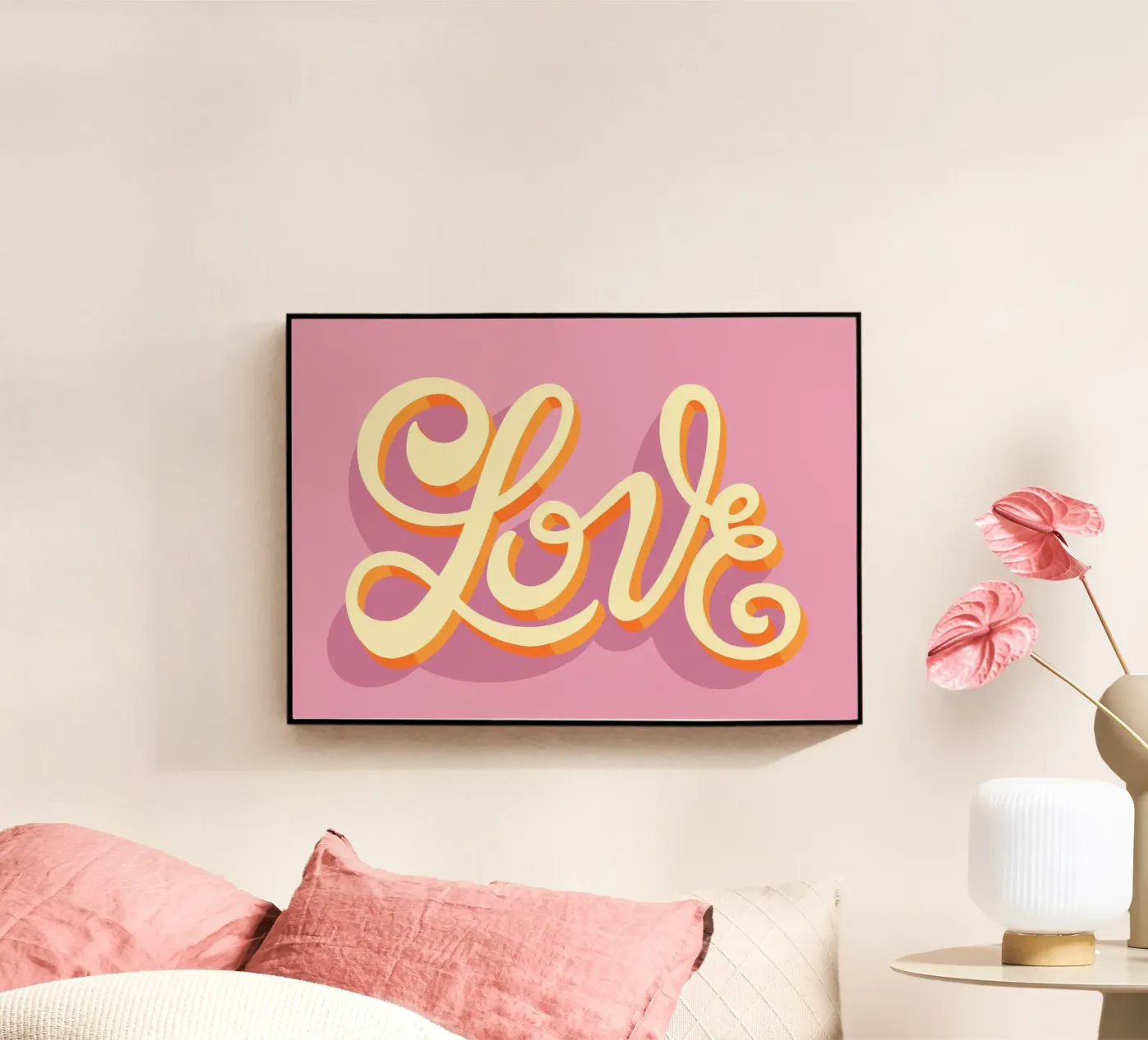 Love 02 plexiglass da Art House