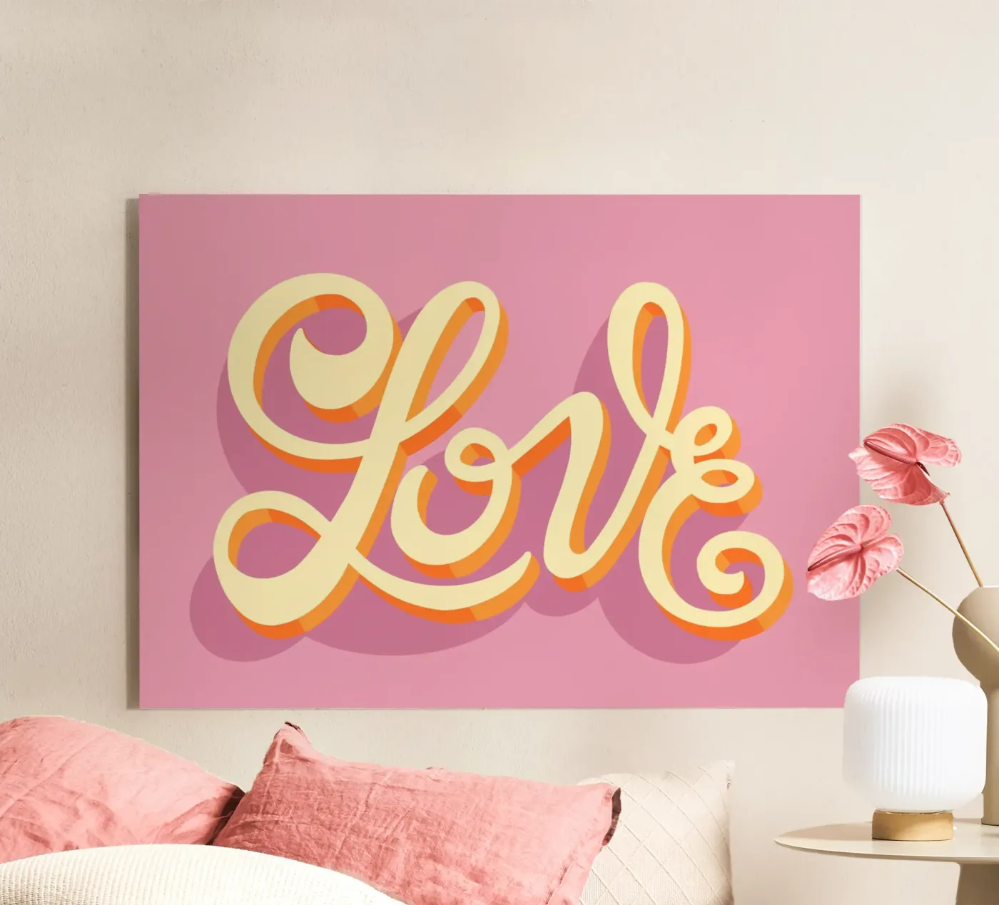 Love 02 plexiglass da Art House